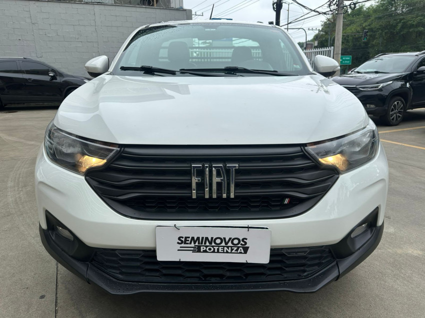 fiat strada 1.3 firefly flex freedom cs man 21/22 seminovo1