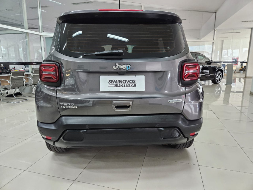 jeep renegade 1.3 t270 turbo flex longitude at6 23/23 seminovo4