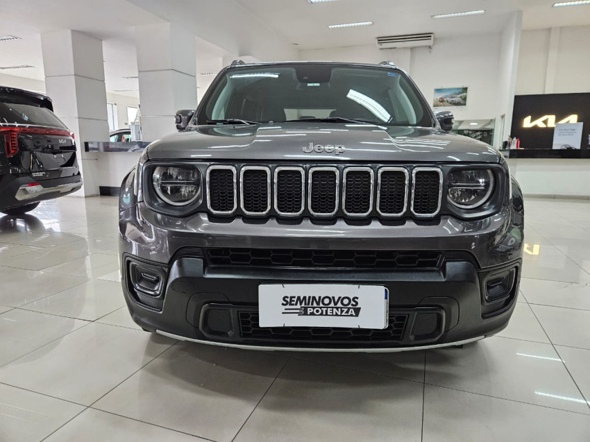 jeep renegade 1.3 t270 turbo flex longitude at6 23/23 seminovo1