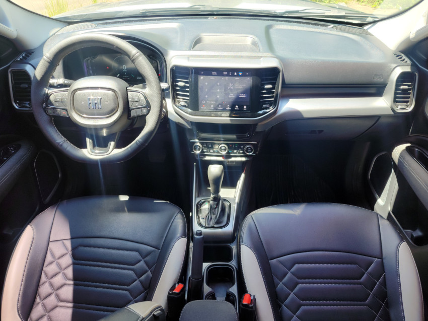 fiat toro 1.3 turbo 270 flex freedom at6 25/25 seminovo7