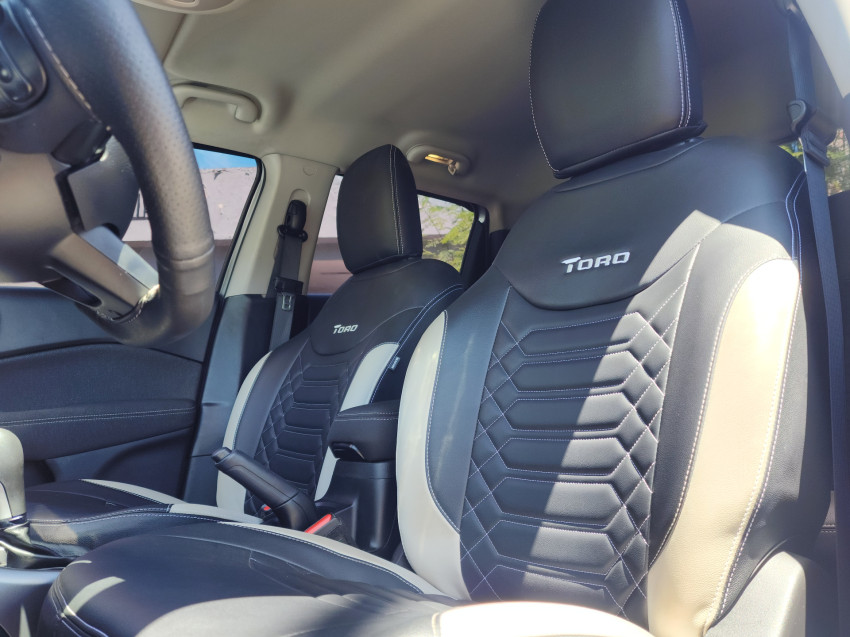 fiat toro 1.3 turbo 270 flex freedom at6 25/25 seminovo6