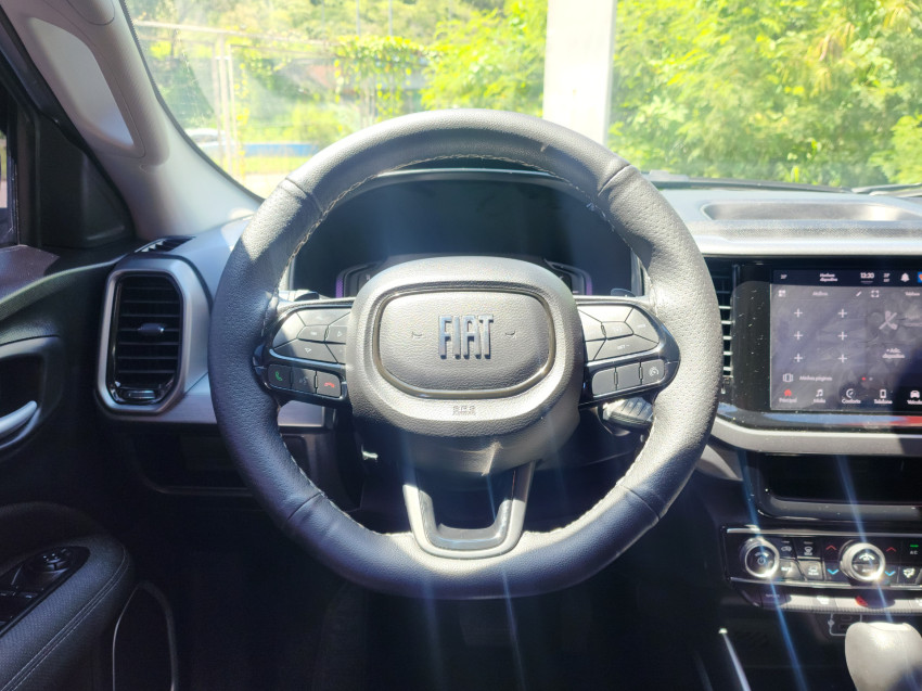 fiat toro 1.3 turbo 270 flex freedom at6 25/25 seminovo8