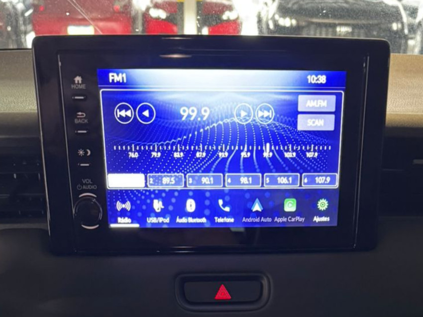 honda hr-v 1.5 di i-vtec flex exl cvt 23/23 seminovo9