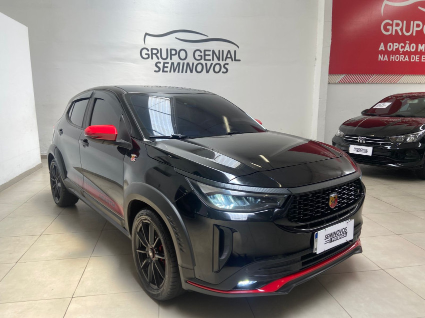 fiat pulse 1.3 turbo 270 flex abarth at6 23/23 seminovo2