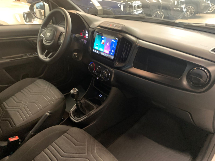 fiat strada 1.3 firefly flex freedom cd man 24/25 seminovo9