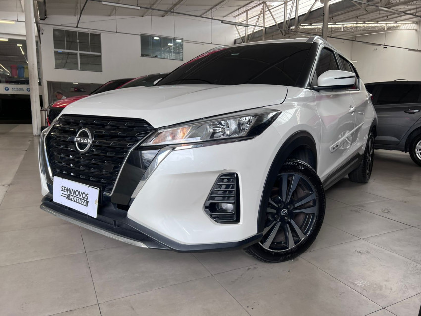 nissan kicks 1.6 16v flexstart advance xtronic 23/23 seminovo
