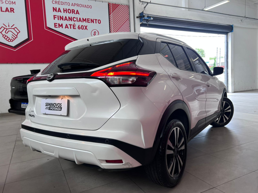 nissan kicks 1.6 16v flexstart advance xtronic 23/23 seminovo3