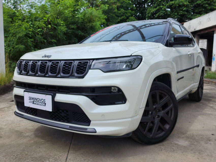 jeep compass 1.3 t270 turbo flex s at6 24/25 seminovo