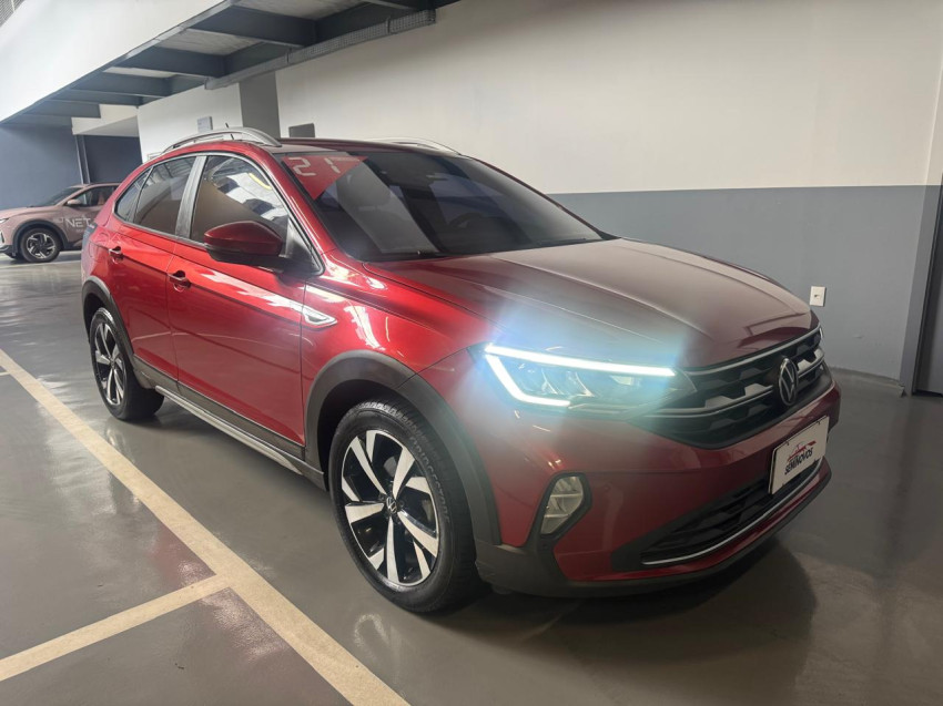 volkswagen nivus 1.0 200 tsi total flex highline at 20/21 seminovo2