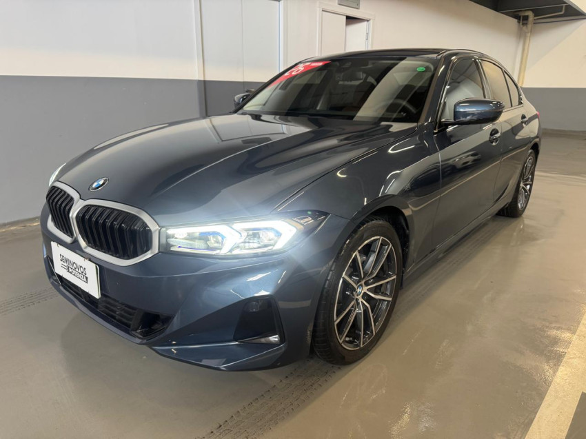 bmw 320i 2.0 16v turbo flex sport gp at 25/26 seminovo