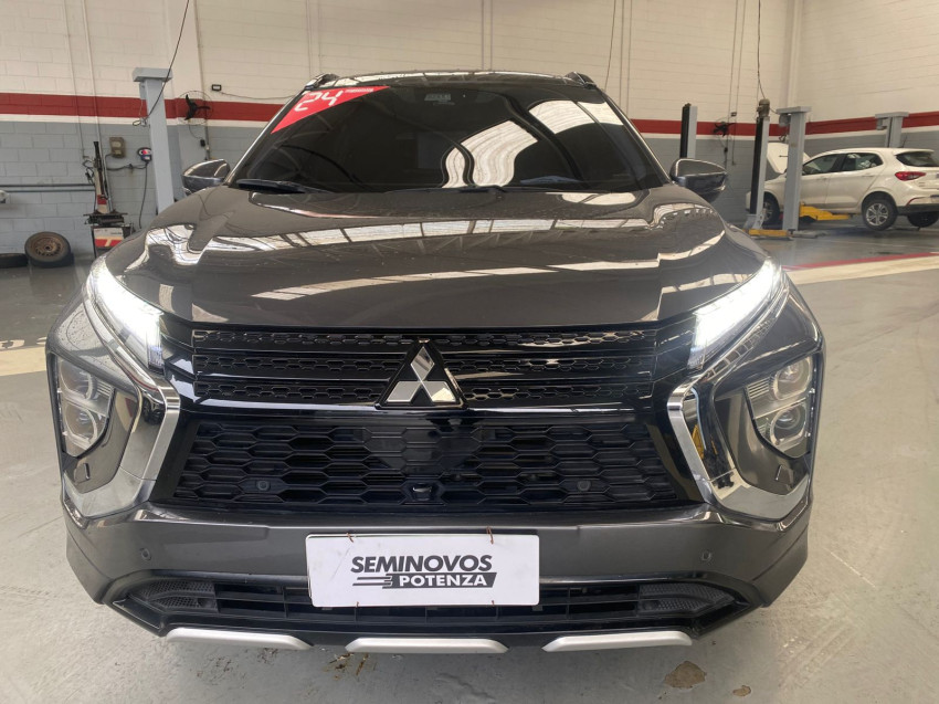 mitsubishi eclipse cross 1.5 mivec turbo gasolina hpe cvt 23/24 seminovo1