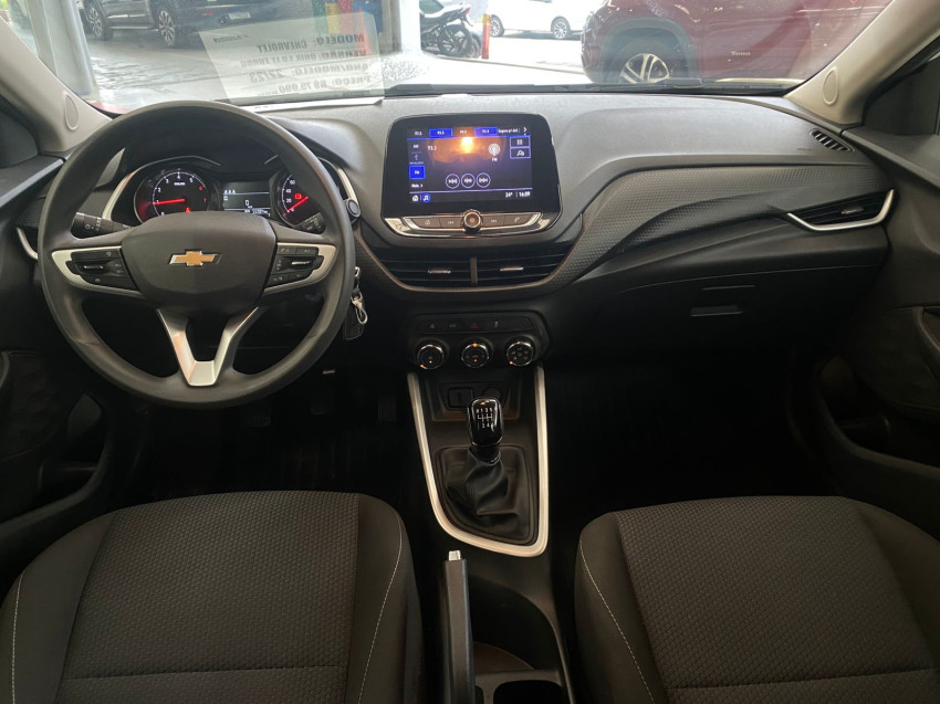 chevrolet onix 1.0 turbo flex lt man 22/23 seminovo7
