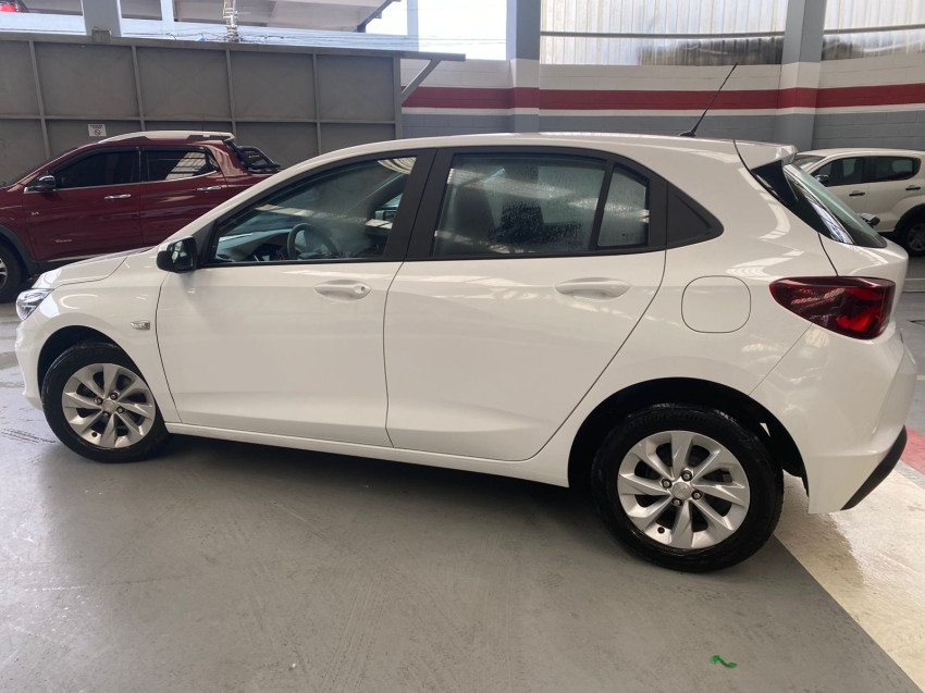 chevrolet onix 1.0 turbo flex lt man 22/23 seminovo5