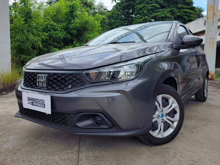 fiat argo 1.0 firefly flex drive man 23/24 seminovo
