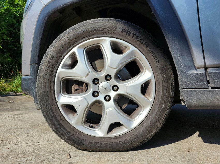 jeep compass 2.0 16v flex longitude at 20/21 seminovo11