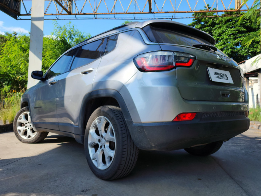 jeep compass 2.0 16v flex longitude at 20/21 seminovo4