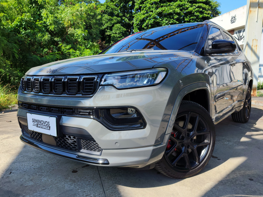 jeep compass 2.0 hurricane 4 turbo gasolina blackhawk at9 24/25 seminovo