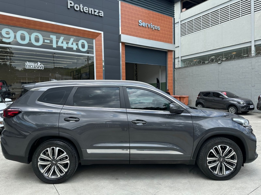 caoa chery tiggo 8 1.6 tgdi gasolina txs max drive dct 23/24 seminovo3