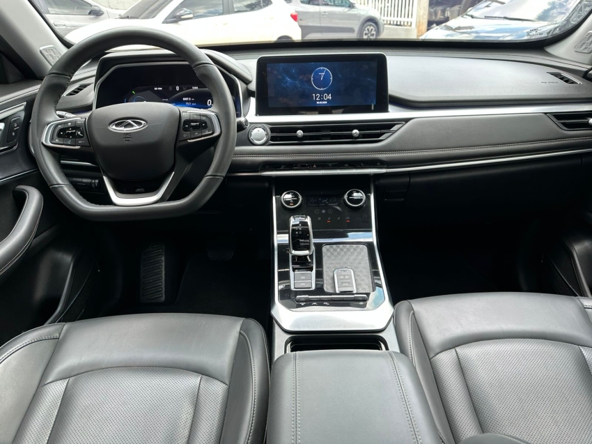 caoa chery tiggo 8 1.6 tgdi gasolina txs max drive dct 23/24 seminovo5