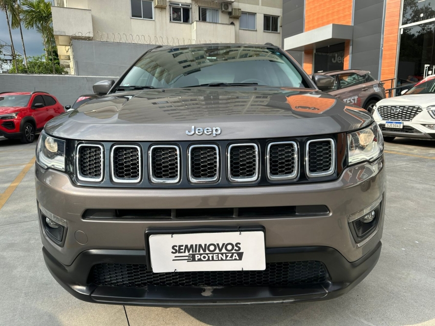 jeep compass 2.0 16v flex sport at 21/21 seminovo1