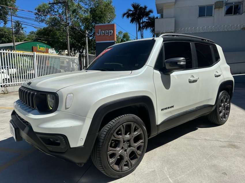 jeep renegade 1.3 t270 turbo flex s 4x4 at9 22/22 seminovo