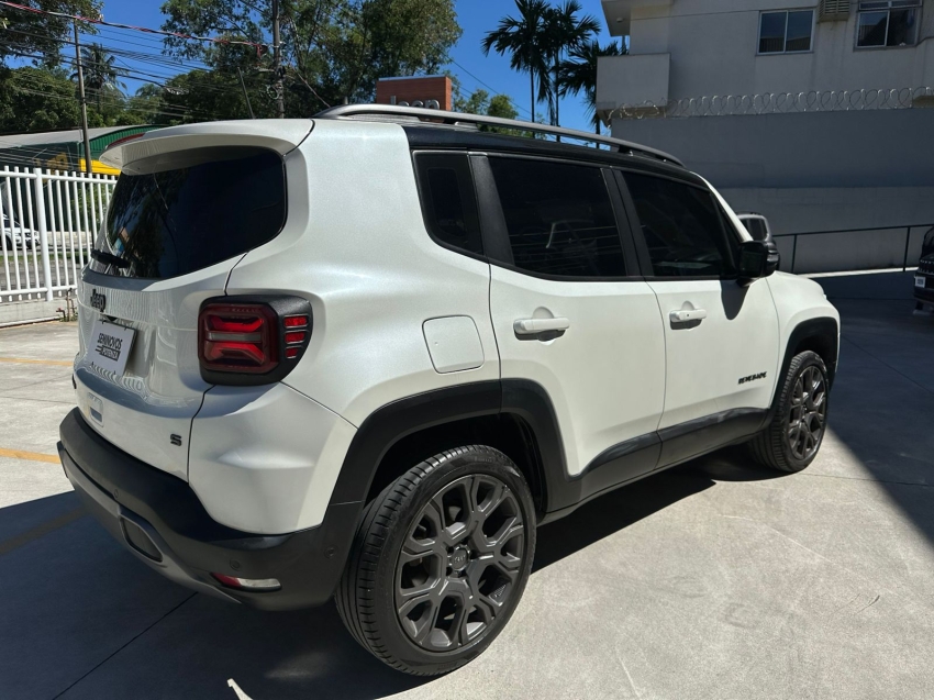 jeep renegade 1.3 t270 turbo flex s 4x4 at9 22/22 seminovo3