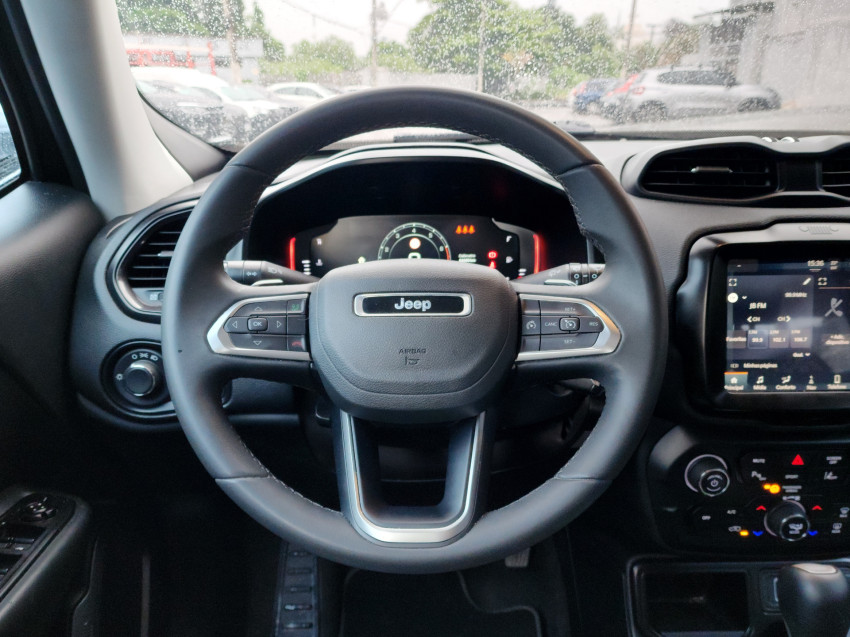 jeep renegade 1.3 t270 turbo flex longitude at6 23/24 seminovo8