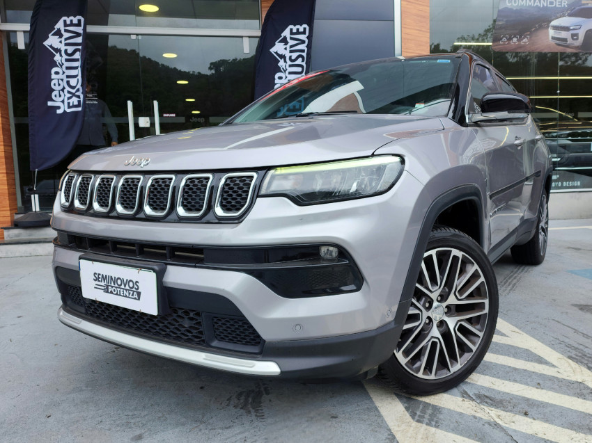 jeep compass 1.3 t270 turbo flex limited at6 23/23 seminovo