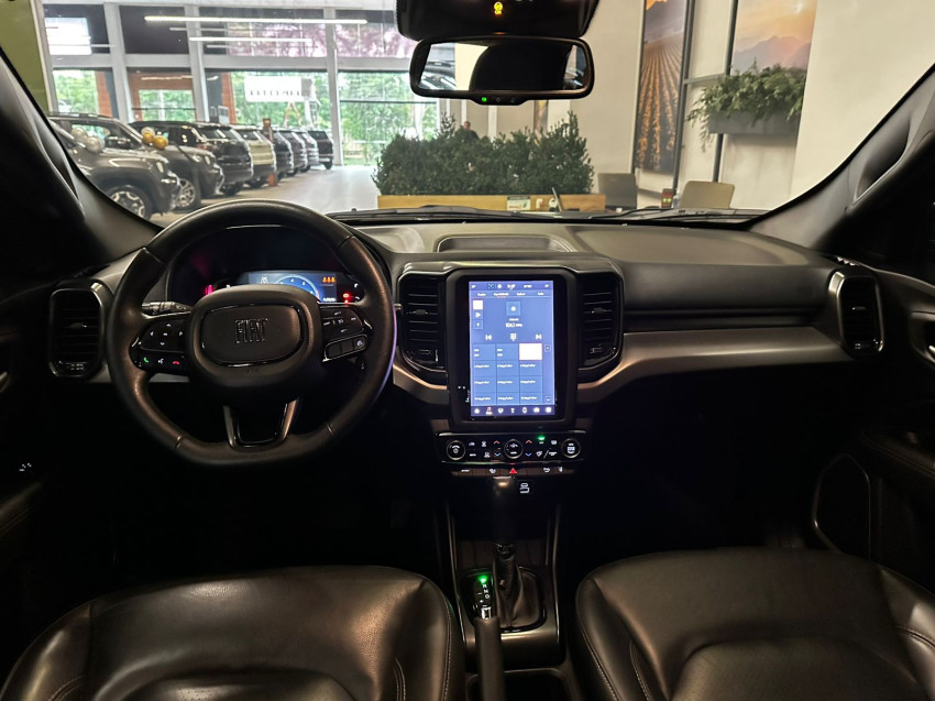 fiat toro 1.3 turbo 270 flex volcano at6 23/23 seminovo7