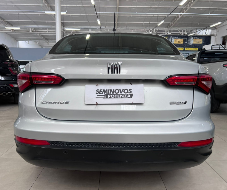 fiat cronos 1.3 firefly flex drive man 23/24 seminovo4