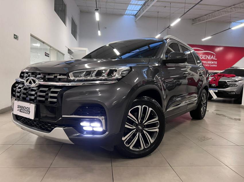 caoa chery tiggo 8 1.6 tgdi gasolina txs dct 21/22 seminovo