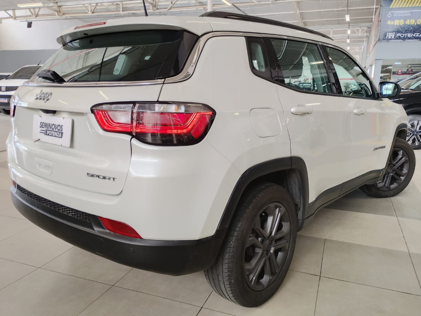 jeep compass 1.3 t270 turbo flex sport at6 24/25 seminovo3