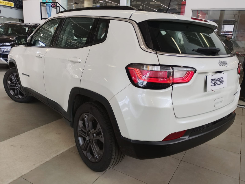 jeep compass 1.3 t270 turbo flex sport at6 24/25 seminovo5