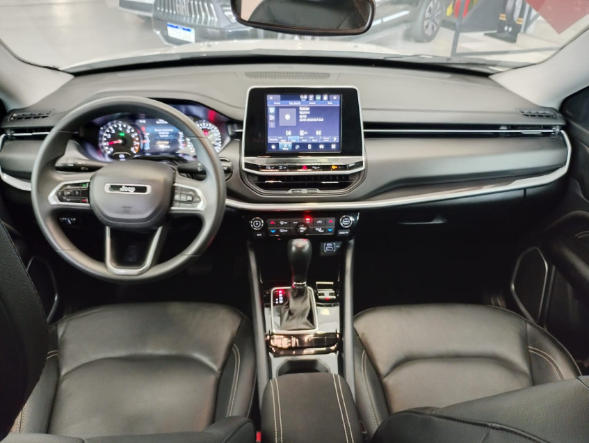 jeep compass 1.3 t270 turbo flex sport at6 24/25 seminovo7