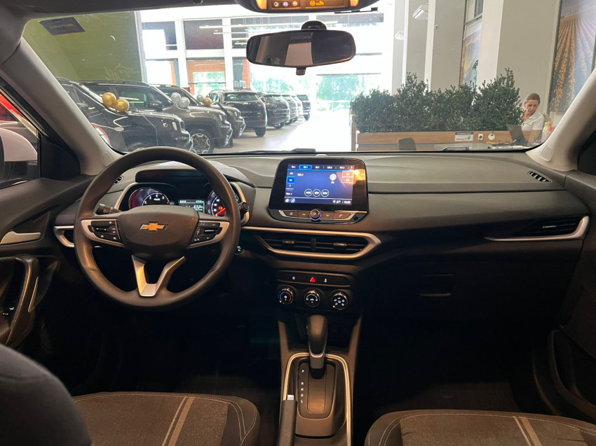 chevrolet tracker 1.0 turbo flex lt at 22/23 seminovo7