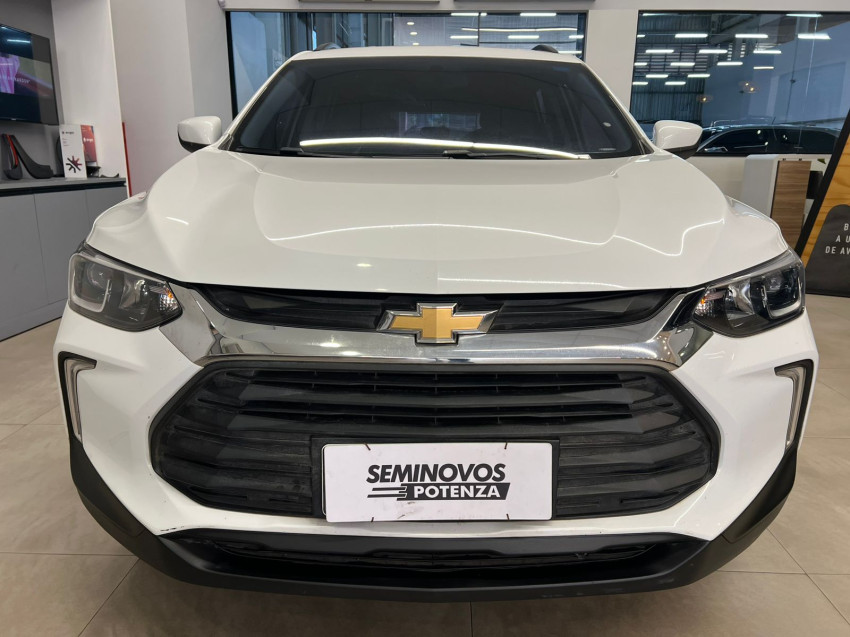 chevrolet tracker 1.0 turbo flex lt at 22/23 seminovo1