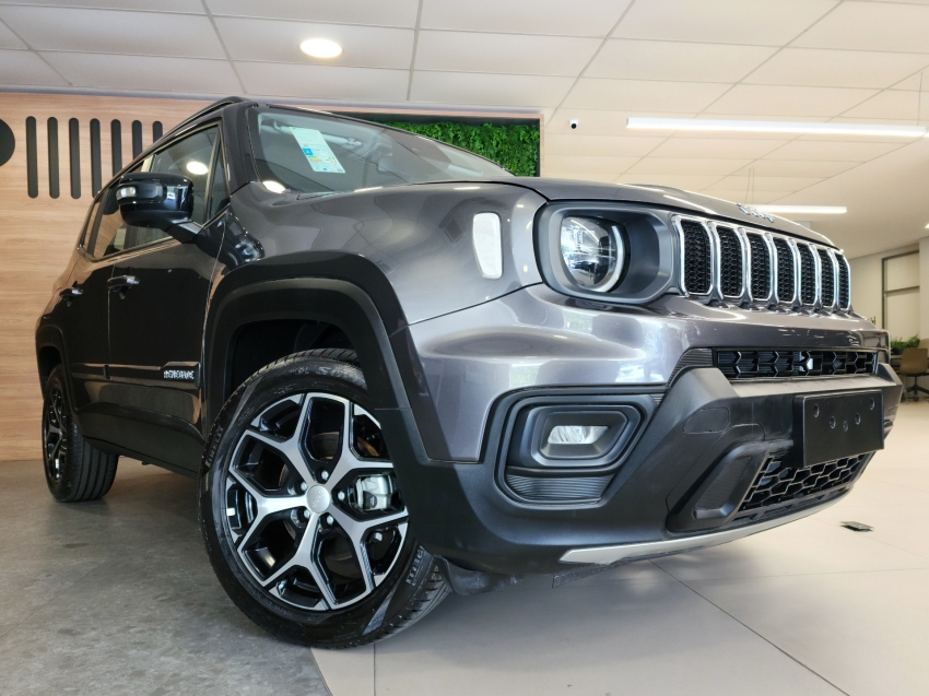 jeep renegade 1.3 t270 turbo flex sahara at6 26/26 0km1