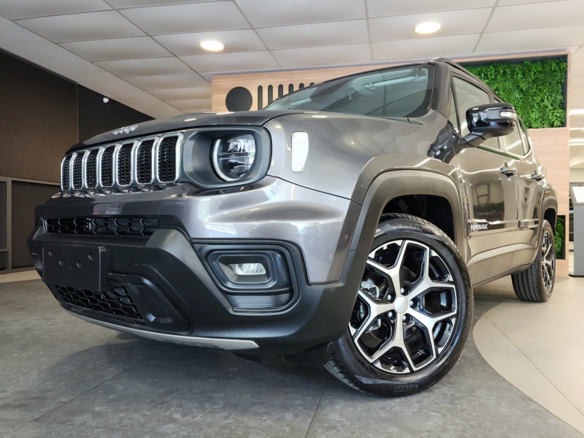 jeep renegade 1.3 t270 turbo flex sahara at6 26/26 0km2