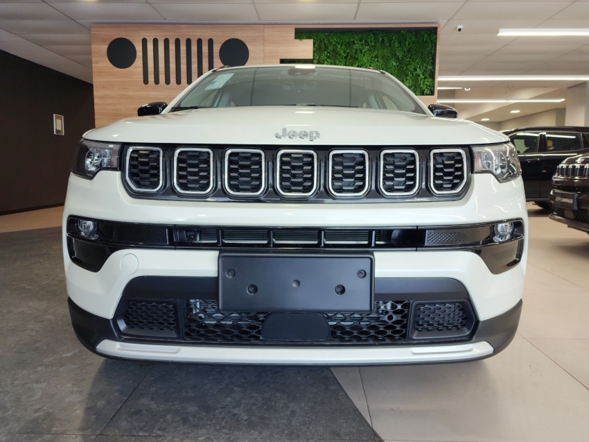 jeep compass 1.3 t270 turbo flex longitude at6 26/26 0km