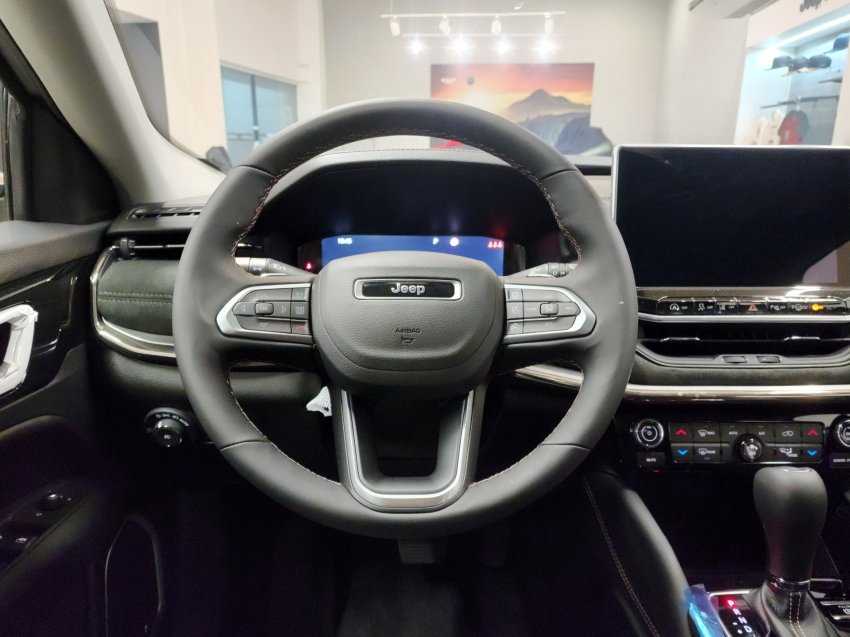 jeep commander 1.3 t270 turbo flex limited at6 26/26 0km6