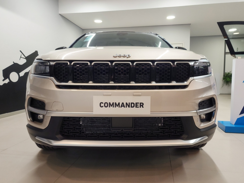 jeep commander 1.3 t270 turbo flex limited at6 26/26 0km