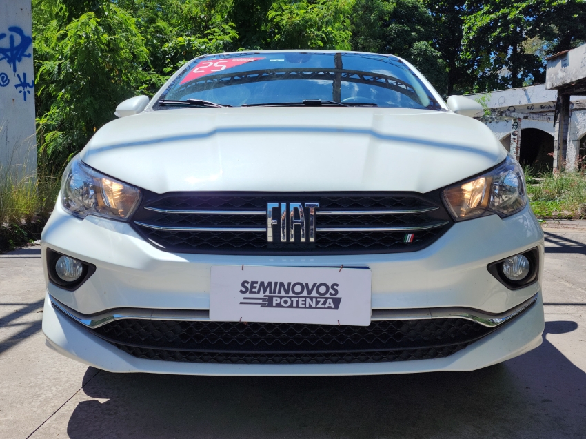 fiat cronos 1.3 firefly flex precision cvt 24/25 seminovo1