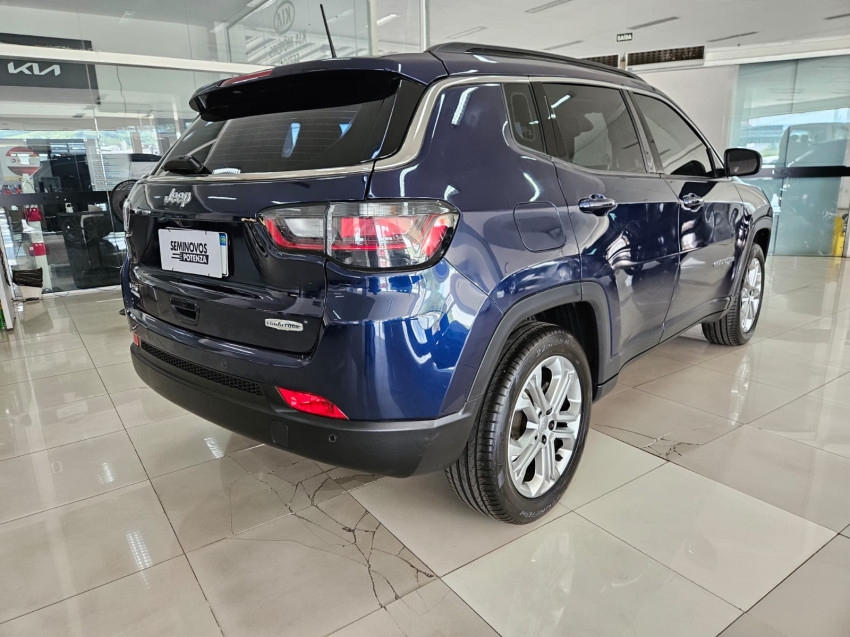 jeep compass 1.3 t270 turbo flex longitude at6 23/23 seminovo3