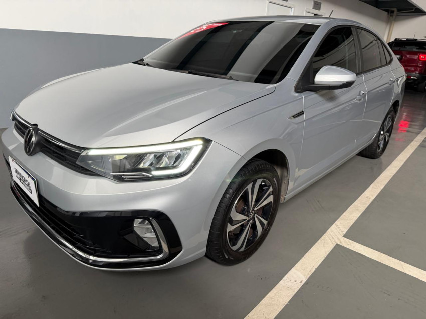 volkswagen virtus 1.0 200 tsi comfortline at 24/25 seminovo