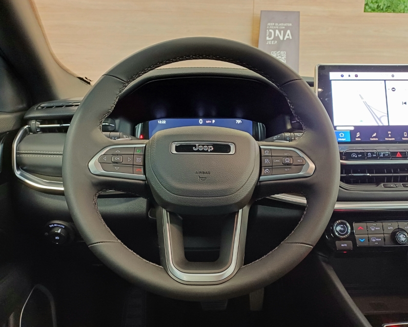 jeep compass 1.3 t270 turbo flex s at6 26/26 0km6