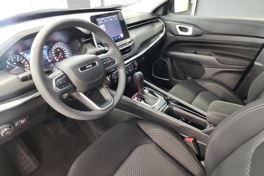 jeep compass 1.3 t270 turbo flex sport at6 26/26 0km3