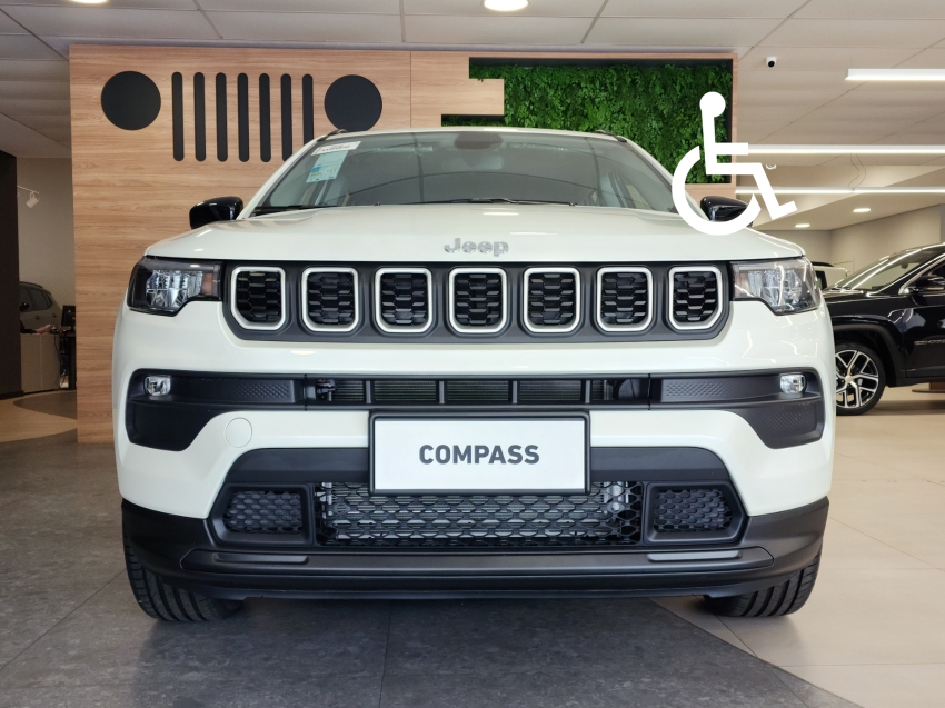 jeep compass 1.3 t270 turbo flex sport at6 26/26 0km