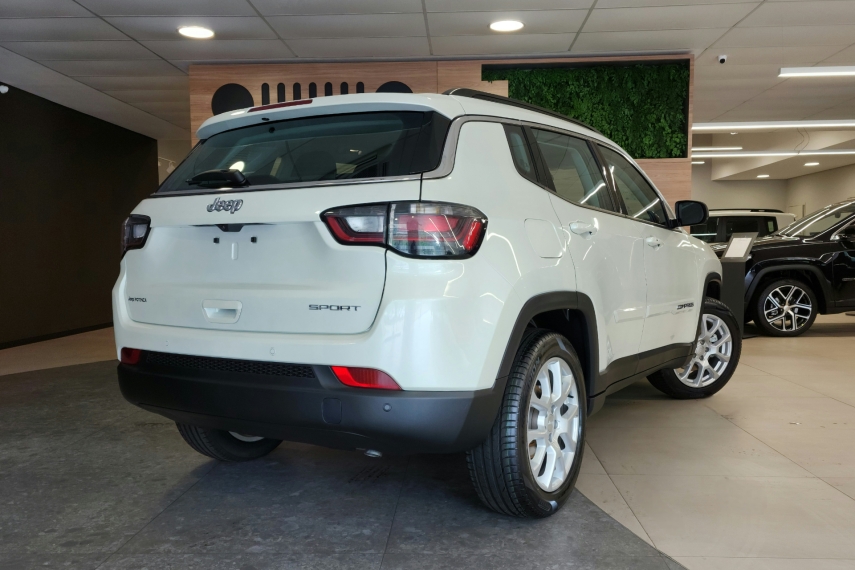 jeep compass 1.3 t270 turbo flex sport at6 26/26 0km13