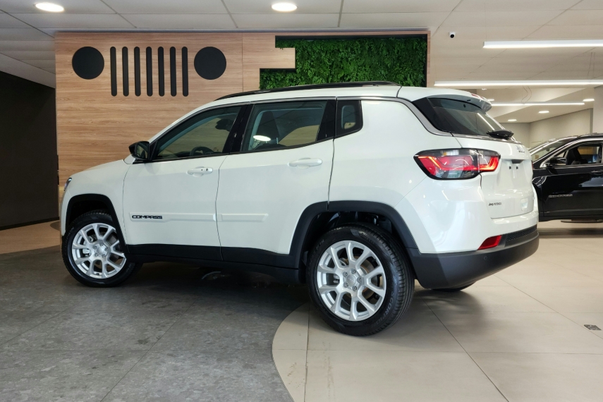 jeep compass 1.3 t270 turbo flex sport at6 26/26 0km5