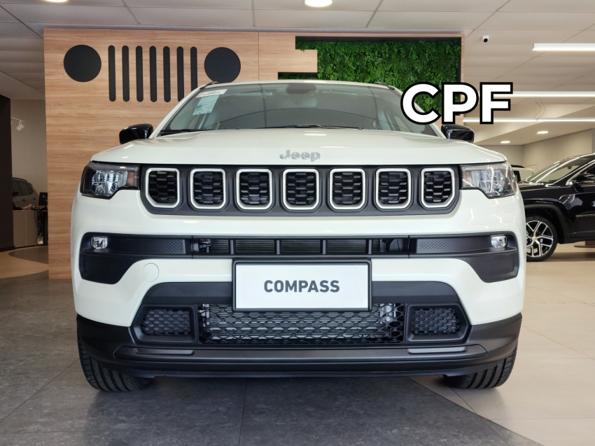 jeep compass 1.3 t270 turbo flex sport at6 26/26 0km